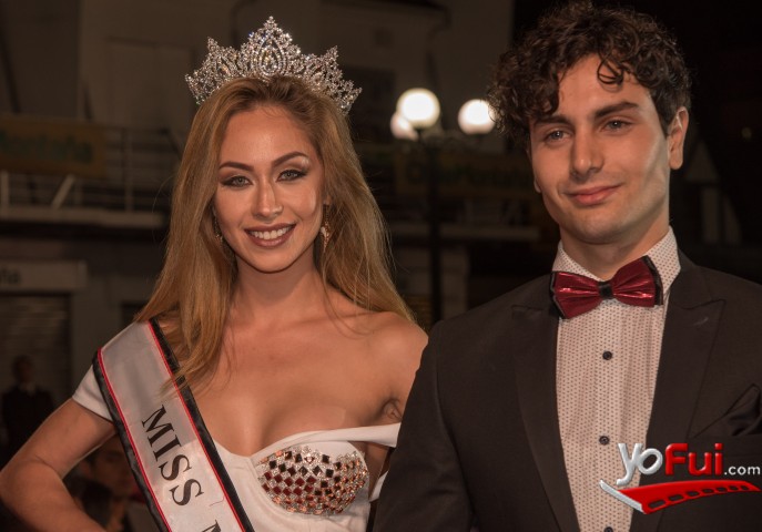 Ingrid Aceitón - Miss Model Chile 2018, Italo Robles - Mister Chile 2017