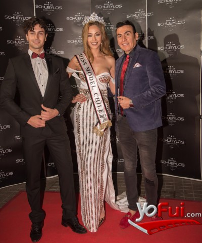 Italo Reyes - Mister Chile 2017, Ingrid Aceiton - Miss Model Chile 2018, Felipe Toledo