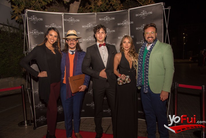 Lorena Delgado, Jesús Sandoval, Italo Robles, Ingrid Hansen-Vik, Andy Sabandy