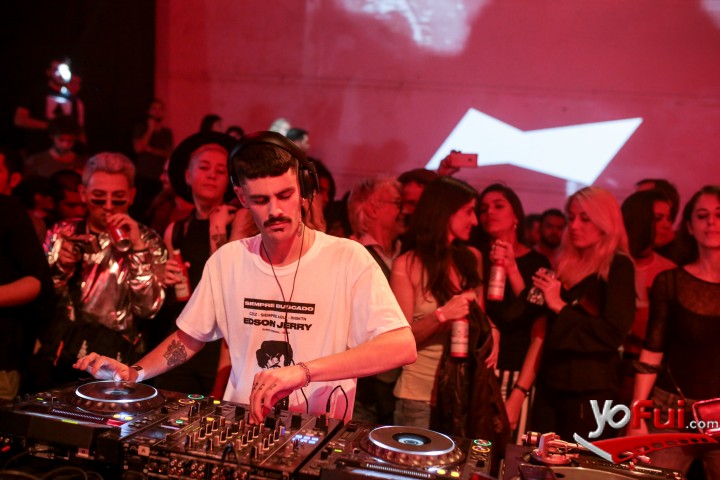 Fotografía en BUD x Boiler Room, Teatro Italia