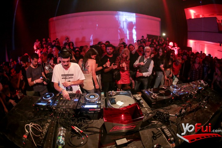 Fotografía en BUD x Boiler Room, Teatro Italia