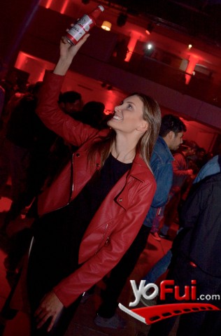 Fotografía en BUD x Boiler Room, Teatro Italia