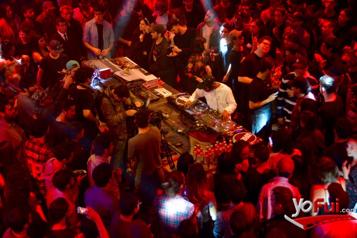 Fotografía en BUD x Boiler Room, Teatro Italia