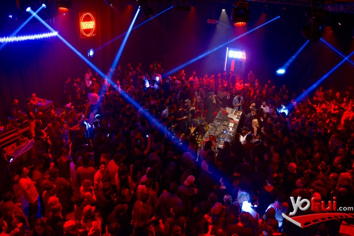 Fotografía en BUD x Boiler Room, Teatro Italia