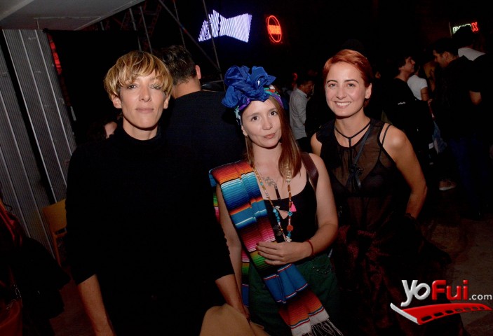 Elisa Ibáñez, Stephanie Jane, Paula Commentz