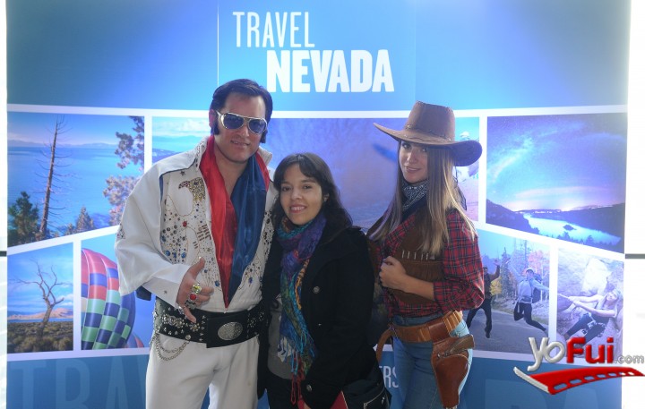 Doble de Elvis Presley, Gabriela Orellana, vaquera