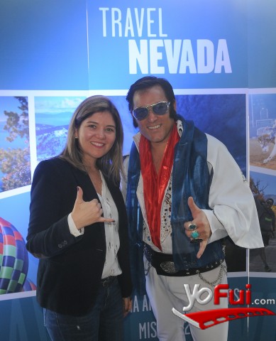 Romina Cargioli, doble de Elvis