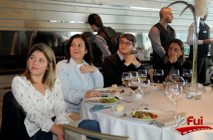 Romina Cargioli, Rebeca Salas, Aldo Valle, Viviana Esquivel