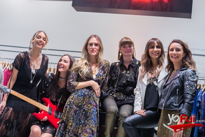 Vale Caballero, Antonella Cartoni, Virginia Demaria, Ana Rondán, María Paz Blanco, Tota Echenique