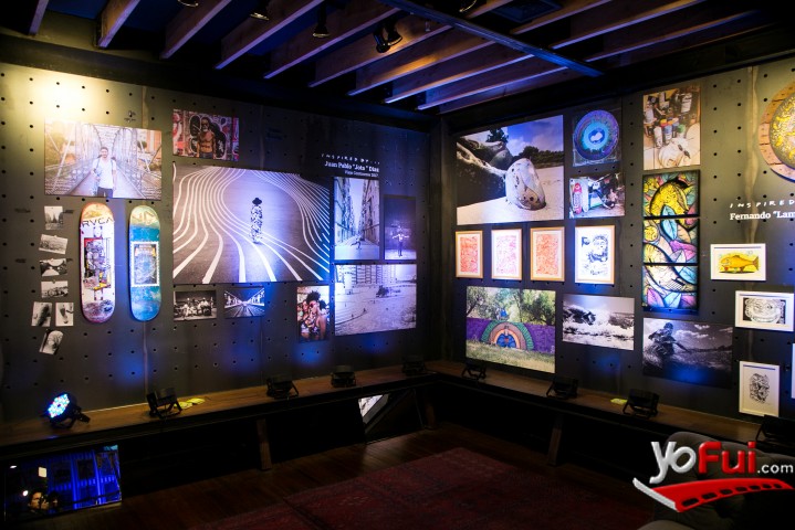 Fotografía en RVCA presentó el Encuentro de Dos Mundos, Tienda 7veinte de Mall Sport