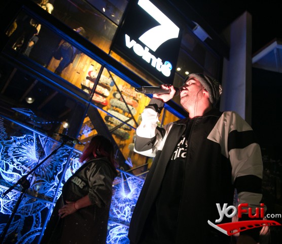 Fotografía en RVCA presentó el Encuentro de Dos Mundos, Tienda 7veinte de Mall Sport