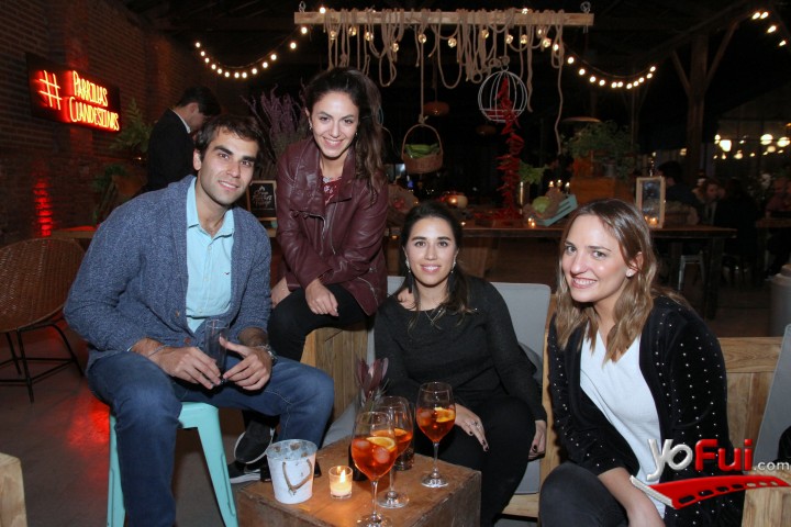 Akash Samtani, Florencia Gastellu, Catalina Fernández, María de los Angeles Tagle