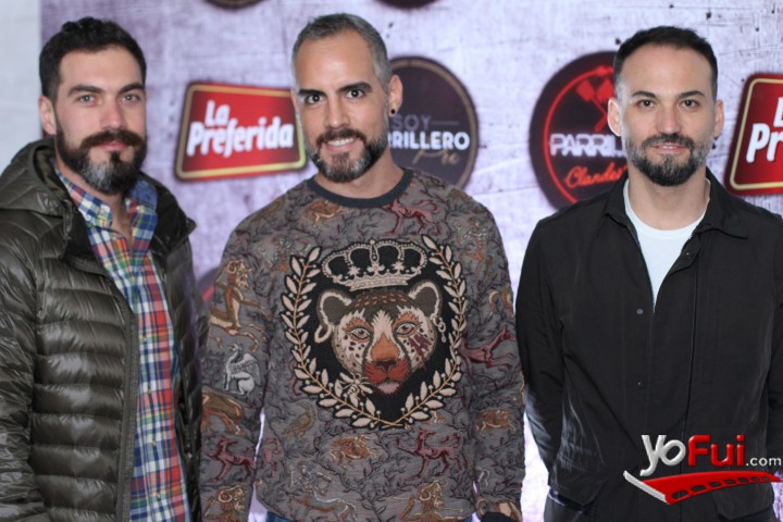 Alexandros Apostolakis, Guillermo Torres, Roberto Cancino