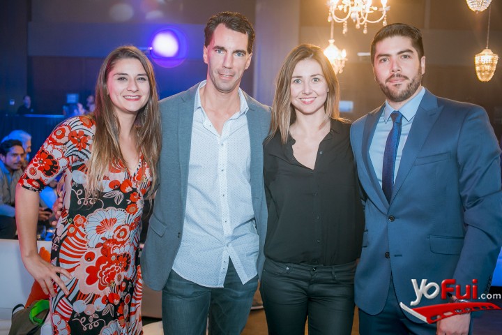 Jazmín Matus de la Parra, Alex Muller, Marcela Harnecker, Javier Contreras