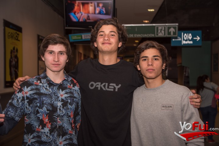 Alberto Riesco, Raimundo Martínez, Sebastián Lima