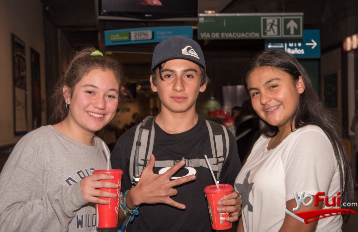 Camila Salgado, Alfonso Carreño, Fernanda Contreras