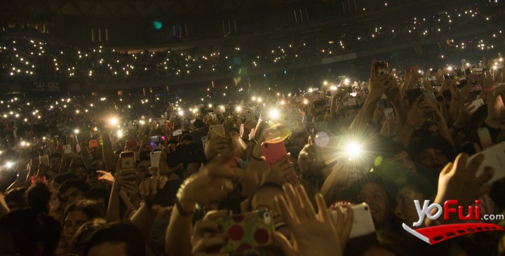 Fotografía en Concierto Bad Bunny, Movistar Arena