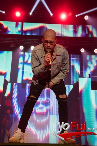 Fotografía en Concierto Bad Bunny, Movistar Arena