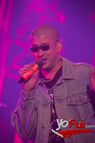 Fotografía en Concierto Bad Bunny, Movistar Arena