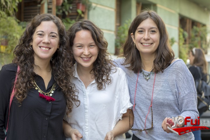Angélica Martínez, Teresa Weber, Verónica Demarco