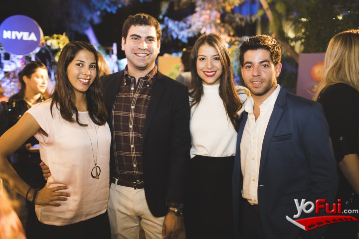 Majo Prado, Damián Yousef, Cristina Tatis, Andrés Chadid