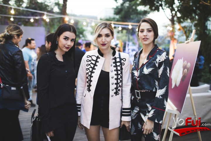 Steffi Méndez, José Sobarzo, Fernanda Figueroa