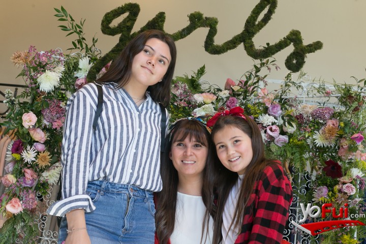 Martina Bruce, Andrea Sanhueza, Rafaela Bruce