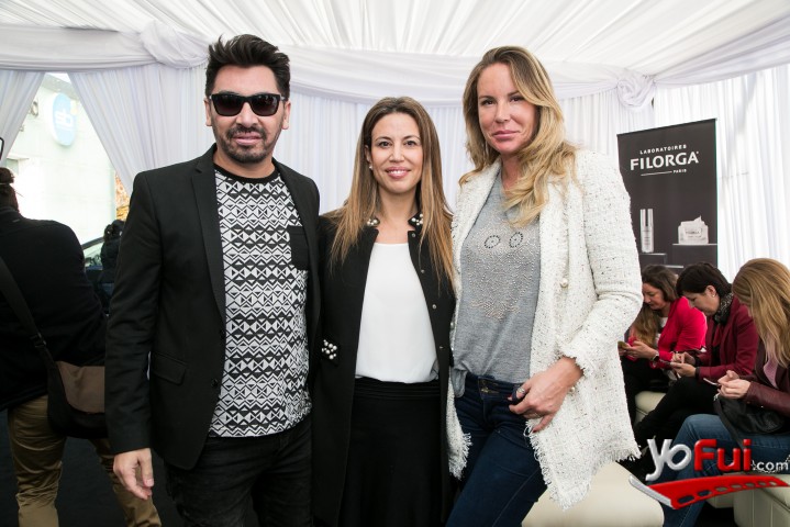 Julián San Román, Luciana Tieppo, Pilar Jarpa