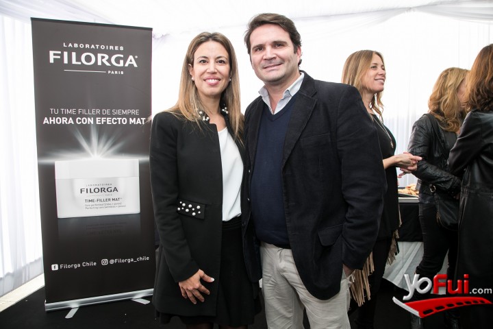 Luciana Tieppo, Lionel Astaburuaga