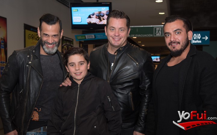 Augusto Vásquez, Facundo Victoria, Marcelo Victoria, Miguel Olguín