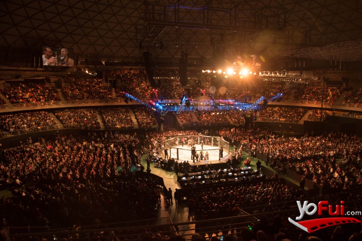 UFC Fight Night en Chile