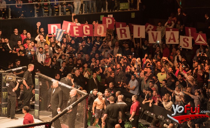 UFC Fight Night en Chile