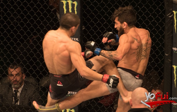 UFC Fight Night en Chil