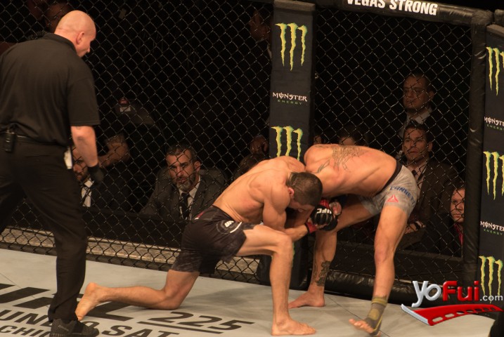 Fotografía en UFC Fight Night en Chile, Movistar Arena