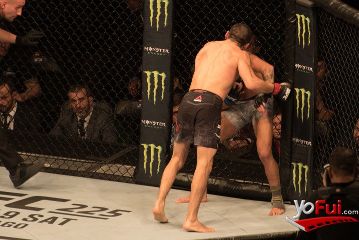 UFC Fight Night en Chile