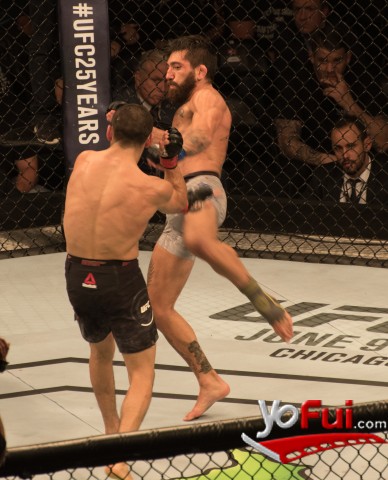 UFC Fight Night en Chile