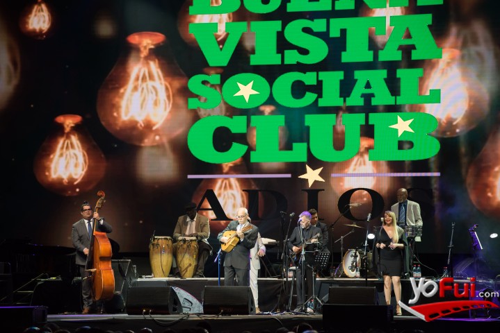 Fotografía en Buena Vista Social Club, “el adiós", Gran Arena Monticello