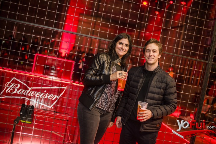 Alejandra Porciuncula (Directora de Marketing de ABInbev Chile), Luis Vives