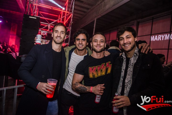 Andrés Tapia, Ignacio Risopatrón, Patricio Nievas, Roberto Haggeman