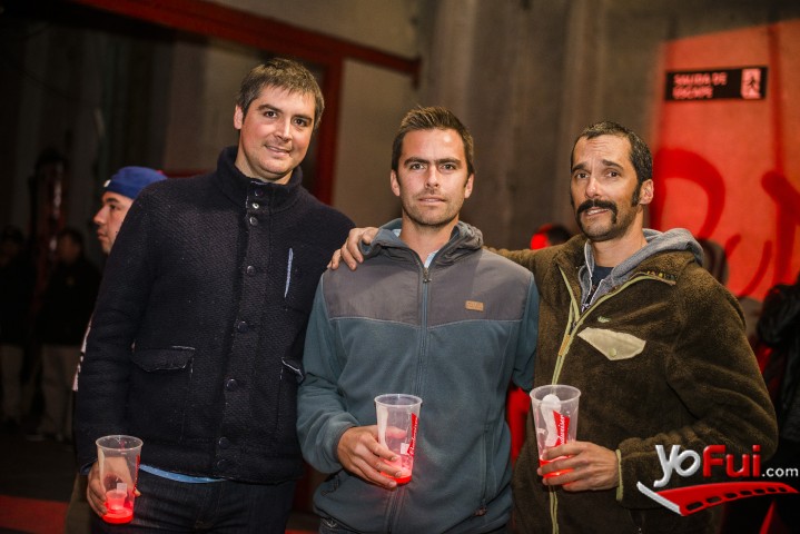 Gabriel Corvalia, Sebastián Barriga, Claus Plaut