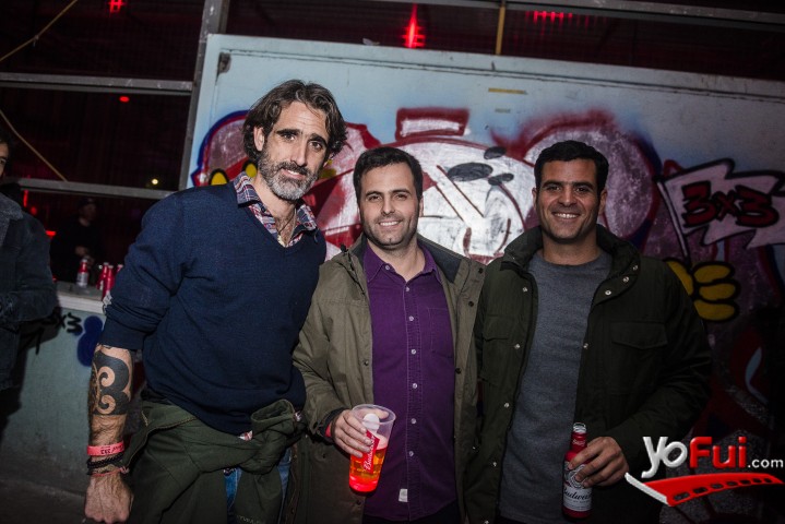 José Pérez, Agustín Riesco, Raúl Errázuriz