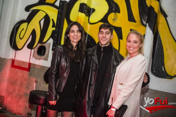 Lia Silva, Nicolás Aramburu, Louise Lindwall
