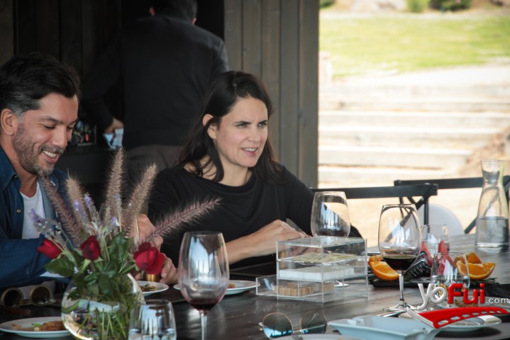 Víctor Villalobos, Javiera García Huidobro
