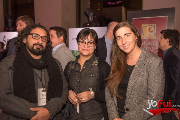 Cristián Carrasco, Daniela Jiménez, Carolina Márquez