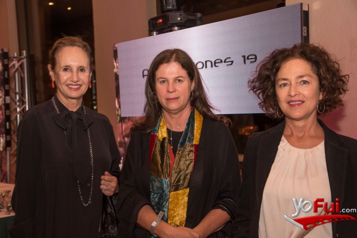 Isabel Edwards, Cristina Bardaud, Mercedes Calvo