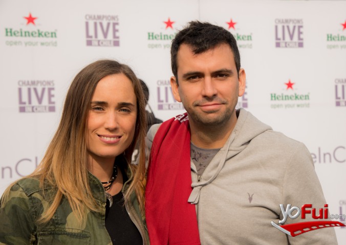 Francisca Guerra, Cristián Latorre