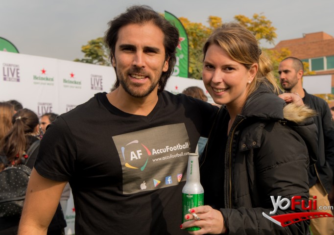Sebastián Aguilera (Accu Football), Andrea Palacios
