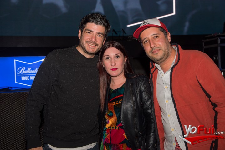 Victor Maldonado, Paula Henríquez, Carlos Henríquez