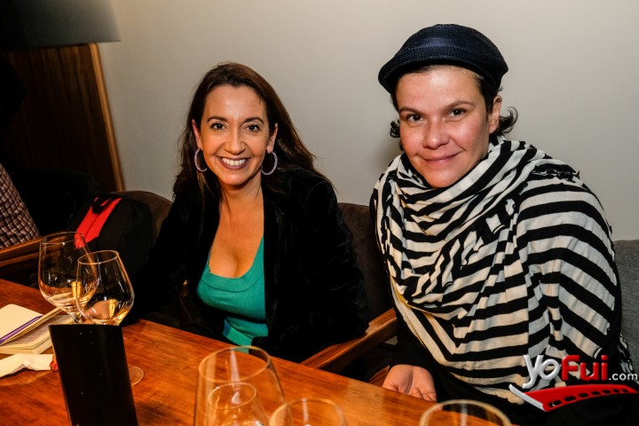 María Paz Jiménez, Macarena Lladser