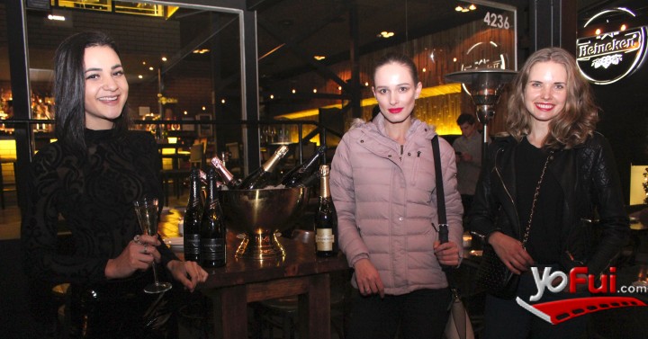 Luana Balbine, Gabriela Dallagnol, Carline Hammerski